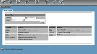 qmail screenshot