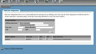 qmail screenshot