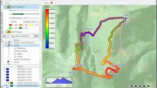 QMapShack screenshot