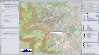 QMapShack screenshot