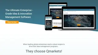 Qmarkets screenshot