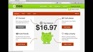 Qmee screenshot
