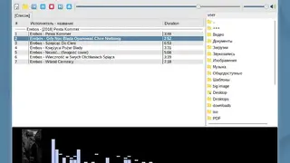 Qmmp screenshot