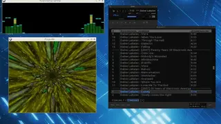 Qmmp screenshot