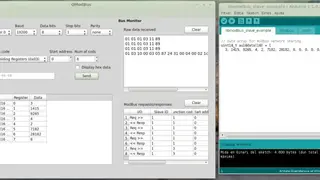 QModBus screenshot