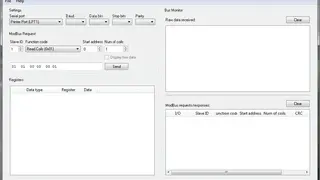 QModBus screenshot
