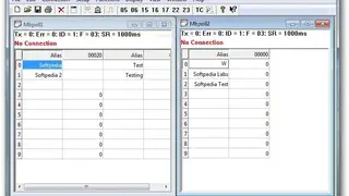 QModBus screenshot