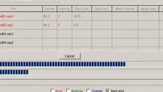 QMP3Gain screenshot