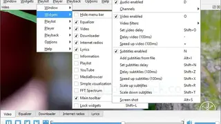 QMPlay2 screenshot