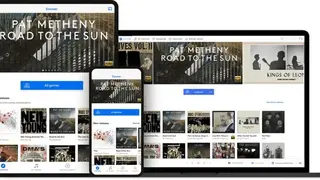 Qobuz screenshot