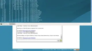 Qonsole screenshot