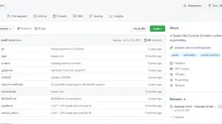 Qonsole screenshot