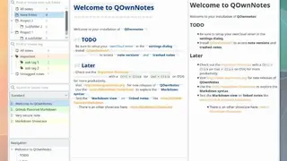 QOwnNotes screenshot