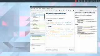 QOwnNotes screenshot