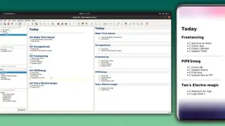 QOwnNotes screenshot
