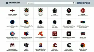 QPDownload screenshot