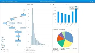 QPR ProcessAnalyzer screenshot