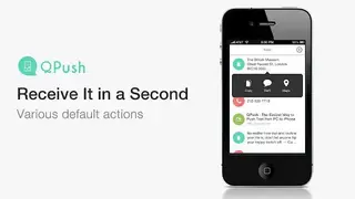 Qpush screenshot