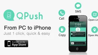Qpush screenshot