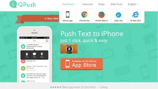 Qpush screenshot