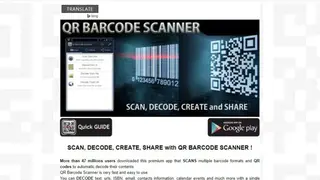 QR BARCODE SCANNER screenshot