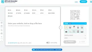 QR Code Generator screenshot