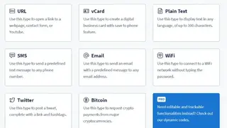 QR Code Generator screenshot