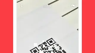 QR Code Reader “Q” screenshot