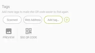 QR Droid screenshot