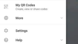QR Droid screenshot