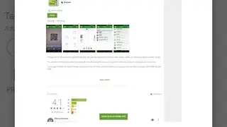 QR Droid screenshot