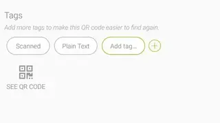 QR Droid screenshot