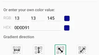 QR Droid screenshot