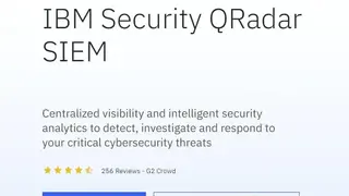 QRadar SIEM screenshot