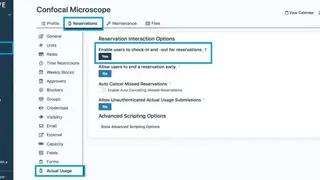 QReserve screenshot