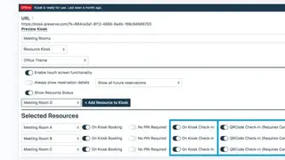 QReserve screenshot