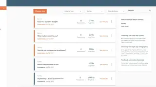 Qrvey screenshot