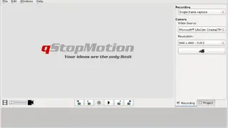 qStopMotion screenshot