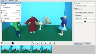 qStopMotion screenshot