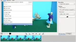qStopMotion screenshot