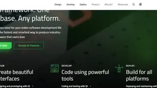 Qt screenshot