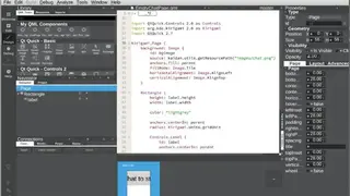 Qt Creator screenshot