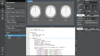 Qt Creator screenshot