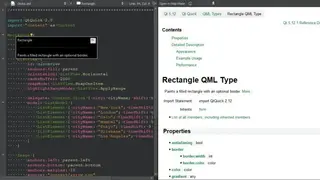 Qt Creator screenshot