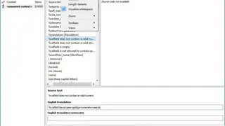 Qt Linguist screenshot