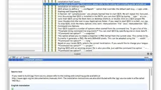 Qt Linguist screenshot