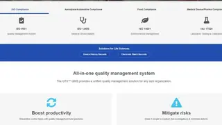 QT9 QMS screenshot