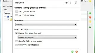 Qtd Sync screenshot