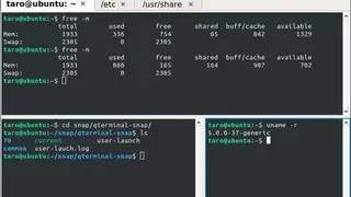 QTerminal screenshot