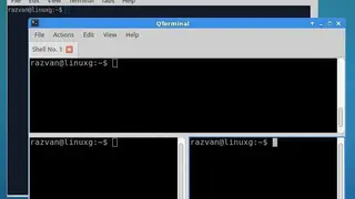 QTerminal screenshot